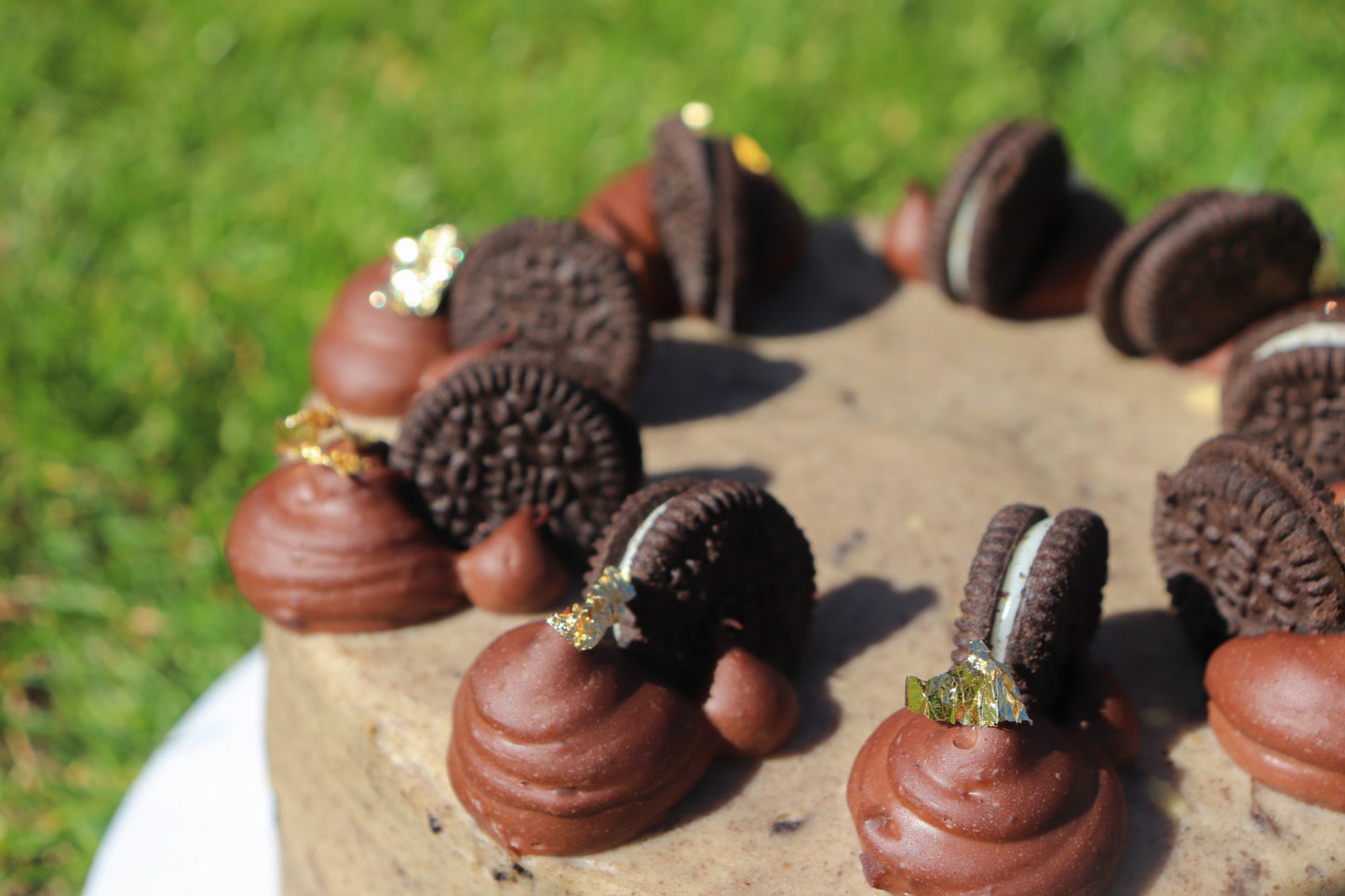 Cookies And Cream Cake