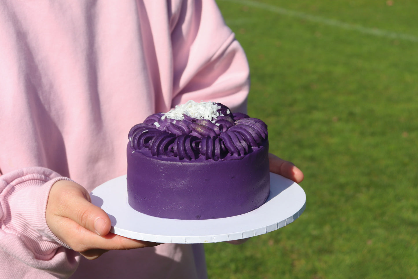 Signature Ube Cake