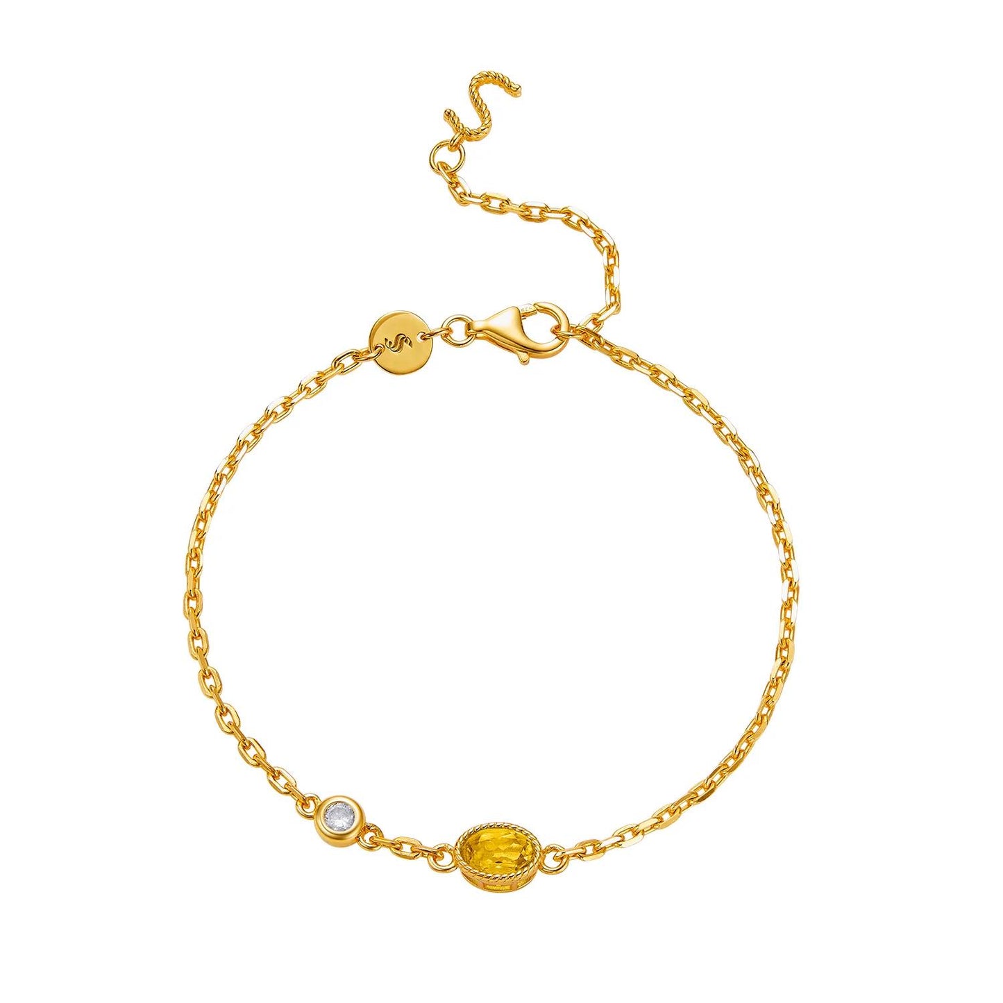 Indulgence Gift Box – Citrine Relationship Bracelet